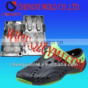 One Mold Two Pair Eva Injection Shoe Mold thumbnail-1