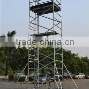Aluminium Mobile Scaffold Tower thumbnail-1