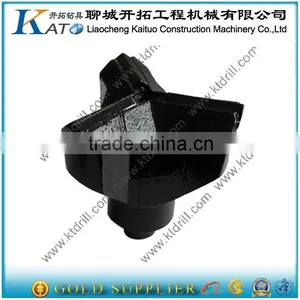KATO Blast Furnace Tapping Tools Cross Type Rock Drilling Bit thumbnail-3