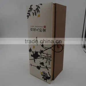 Eco-friendly Luxury Classical Kraft Paper Tea Box thumbnail-5