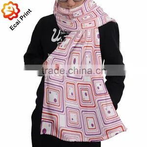 Soft Special Printed Sublimated Wholesale Scarf thumbnail-1