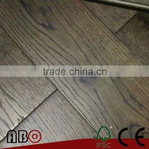 New Design Click Oak Solid Wood Flooring thumbnail-1