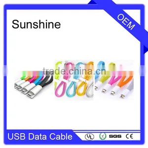 2.0 Wholesale Colorful Free Sample USB Data Cable thumbnail-6