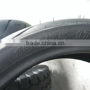 Racing Motorcycle Tyre 180/55-17 190/55-17 TL Tire thumbnail-6