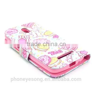TPU Sublimation Print Custom Phone Cover For HTC DESIRE 500 thumbnail-6