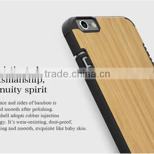 High Quality Environmental Material Mobile Phone Case for Iphone 6 Plus thumbnail-4