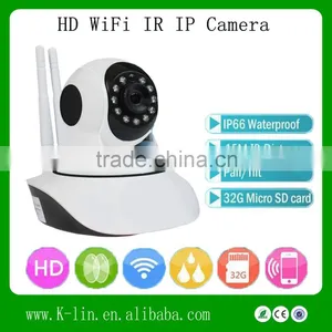 Newest Hot !!! Supporting Mobile Remote Monitoring Two-Way Voice Intercom WIFI IP Camera Quality Choice thumbnail-1