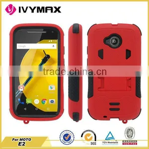 For Motorola E2 Case Silicone pc Back Cover Case thumbnail-4