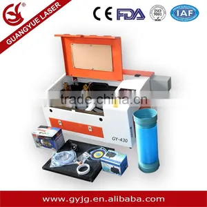 Cheap Type GY-430 LAS,DWG,BMP,DXF,DXP,AI,PLT,DST Graphic Format Supported Laser Engraving Machine thumbnail-4