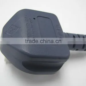 PSB Standard 3pin 3-13A/ 250V PVC Non-rewireable Electrical Plug thumbnail-1