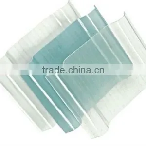 Chemical Resistance FRP Roofing Tile for Warehouse and Farm Kitchen thumbnail-1