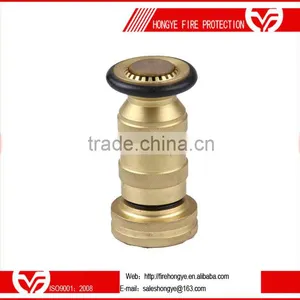 HY002-005-00 Brass Jet Spray Nozzle;hose Nozzle;adjustiable Fog Nozzle NST thumbnail-1