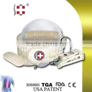 Home Medical Equipment Chiropractic Adjuster as Seen on tv Back Pain Lower Back Brace Lumbar Support Belts thumbnail-1