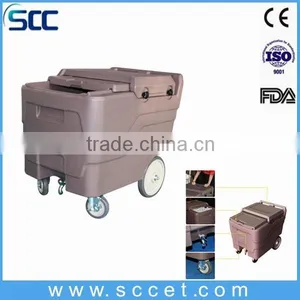 110L Sliding Lid Ice Caddy, Ice Storing Box thumbnail-1