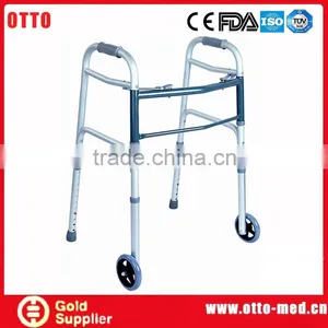 Folding Elderly Walker thumbnail-1