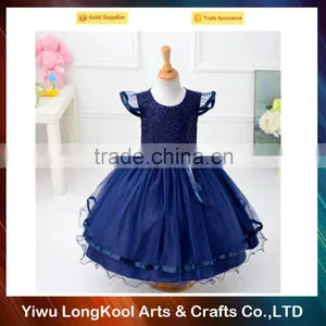 2016 New Model Fashion Baby Girl Wedding Dress for Sale thumbnail-1