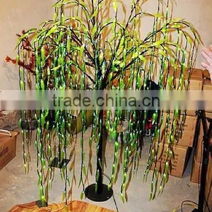 Led Lighted Willow Tree thumbnail-1