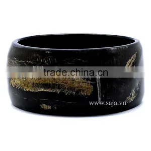 Buffalo Horn Jewelry , Buffalo Horn Bracelet SHB-495, 100% Natural Buffalo Horn thumbnail-1