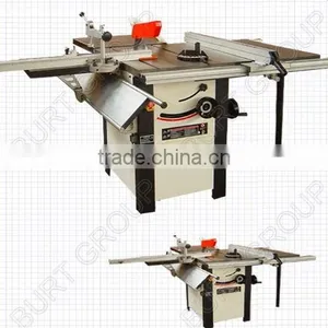 W20-SB250DS DELUXE 10" TABLE SAW WITH SLIDING TABLE, REAR AND SIDE EXTENSION thumbnail-1