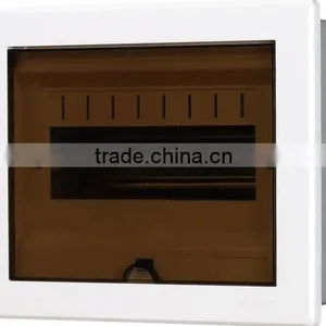 Hot Sale Waterproof Electrical 8 Ways Flush Mount Plastic Distribution Box thumbnail-1