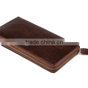 Experienced Factory Customized Plain Trifold Leather Wallets and Purses for Ladies 2016 thumbnail-5