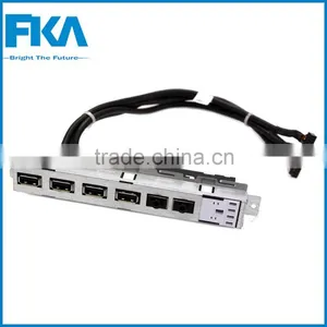 For Dell Optiplex 790 990 SDT Desktop Tower USB LED Audio Front I/O Panel 519T8 thumbnail-1