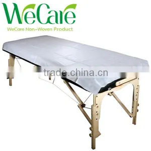 Non Woven White Ambulance Stretcher Bed Sheet Cover thumbnail-1