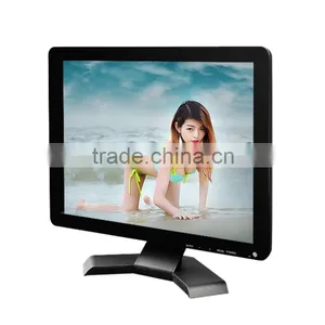17" 1280x1024 Resolution HDMI Monitor With VGA RCA Video Input thumbnail-1