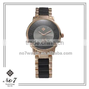 China Direct Factory Women Lady Sapphire Wristwatch thumbnail-4