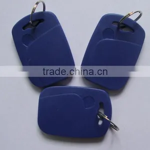 Wholesale ABS Tk4100 Access Control Custom RFID Key Fob thumbnail-2