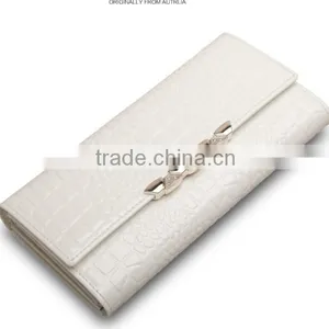 2016 Hot Selling Custom Genuineleather Wallet Leather Women Wallet thumbnail-3