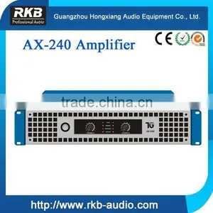 AX-240 2 Channal dj Power Amplifier thumbnail-2