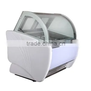 Ice Cream Refrigerator Display Cabinet/Italy Style Ice Cream Display Case thumbnail-4
