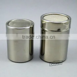 Best Stainless Steel Salt Pepper Shaker Bottles Tableware Supplies thumbnail-1