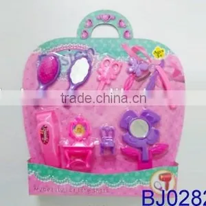 Cheap Toy Wholesale Plastic Jewelry Kit New Kid Toy Girl Makeup Toys thumbnail-1