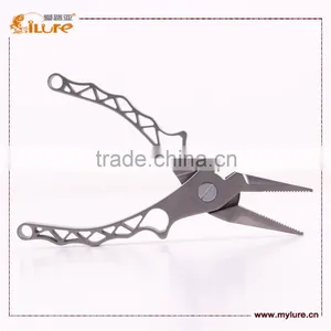 Wholesale Titanium Fishing Pliers18.5cm ILURE Fishing Accessory thumbnail-1