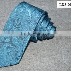 Hot Sale Woven Jaquard Silk Handmade Printed Neckties thumbnail-1