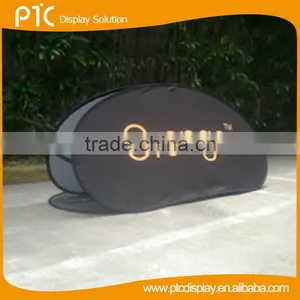 Oval Pop Out Banner, Pop up a Frame thumbnail-1