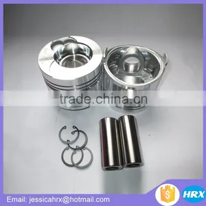 Engine Parts S6D95L 6D95 Piston & Pin & Snap Ring 6207-31-2120 6207-31-2141 for Komatsu thumbnail-1