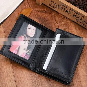 2015 Cheap Promotional Card Holder Soft Leather Business Card Holder thumbnail-4