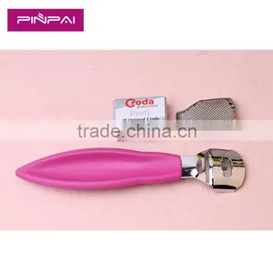 2015 Purple Red Color Whosale Plastic and Steel Material Pedicure Nail Manicure Set thumbnail-1