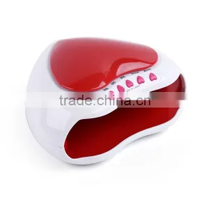 Heart-shaped Led uv Nail Lamp Hot-sale Product thumbnail-4