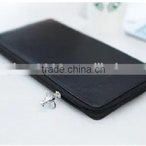 2016 Fashion Design Bag Business Organizer Holder Case Leather Travel Card Holder thumbnail-2