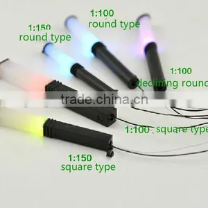 Artificial Model Light, Building Model Materials, Garden Light , Square Light, Light Model , ML-08 thumbnail-3