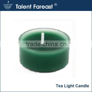 14g Table Candle With 3% Fragrance Natural Wax in Shape Large Tealight thumbnail-4