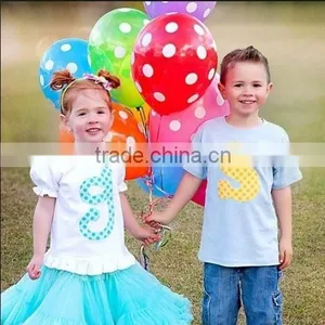 Best Quality 12inch Colourful Party Decoration Polka Dot Balloons Latex Balloons Quality Choice Most Popular thumbnail-3