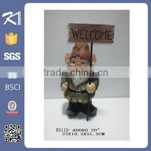 New Style Elf Garden Statue Resin for Sale thumbnail-1