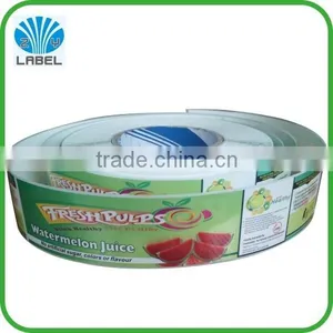 Roll Sticker / Juice Label / Food Label thumbnail-6