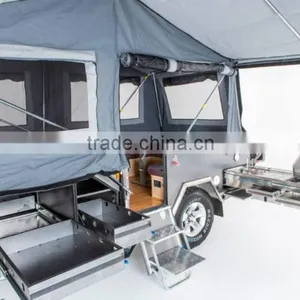 2016 Front Fold Open Camper Trailer thumbnail-2