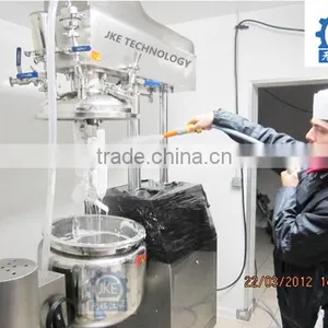 JKE-30L China Best Stainless Steel Cosmetic Vacuum Powder Emulsifier thumbnail-3